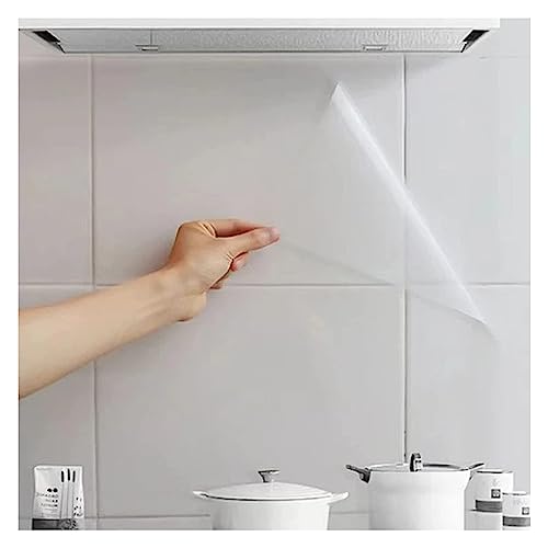 Protector de pared impermeable y resistente al calor de cocina 1
