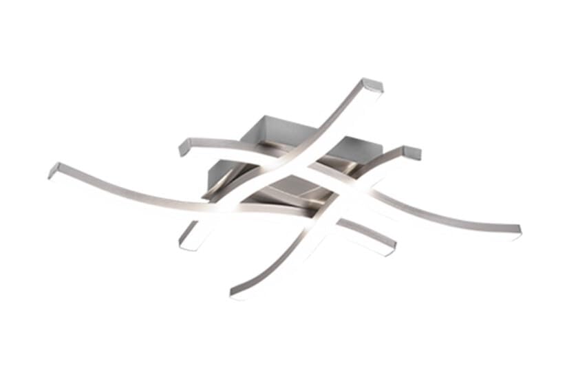 Plafonnier LED 4 x 5 W pour illuminer le salon et le bureau avec sa lumière 4000 K