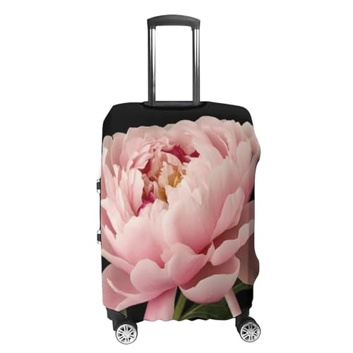 Peony Luggage Cover Elastic Suitcase Protector Case Anti-Scratch Washable Baggage Covers Protector For Traveling, Aircraft Consignment XL4