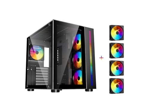Image of Diypc ARGB-Q10-BK Cases Diypcargb-q10-bk R