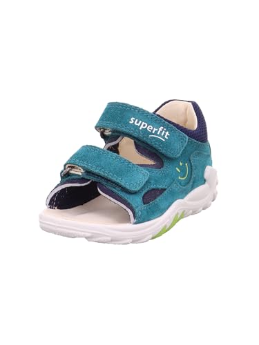 Superfit Flow, Sandalias, Verde/Azul 7000, 20 EU