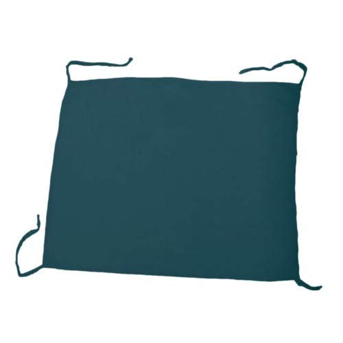 PLANET 007 Pack of 2 Dastaar Cotton Patka Headwear Small Scarf with 4 Strings White and Navy Blue 70 cm X 70 cm