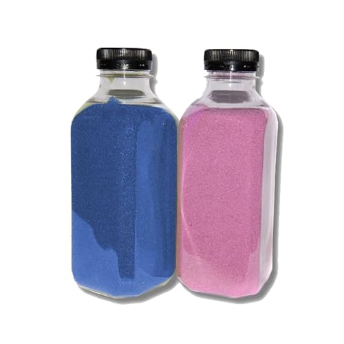 NIRALIS Sable coloré pour cérémonie de mariage, décoration et travaux manuels Bleu/violet 800 g