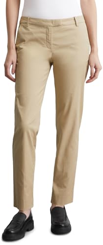 Marc O'Polo Damen B01034110059 Hose, Braun, 36 EU