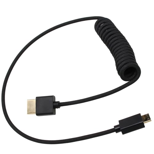 Câble mini HDMI vers HDMI de transmission stable pour Nikon - 6