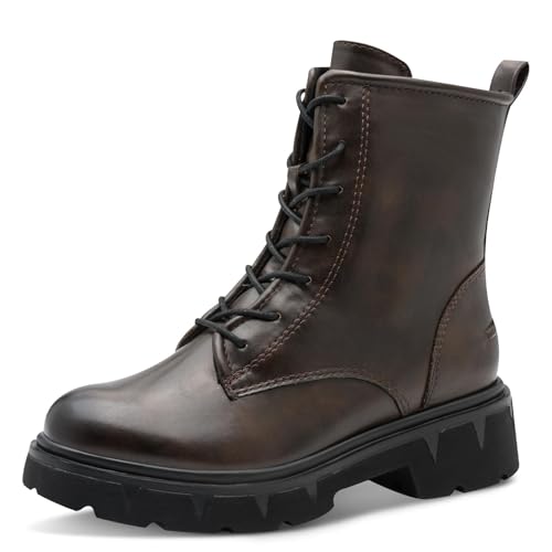 Bottines à lacets femme MARCO TOZZI avec doublure douce et confortable