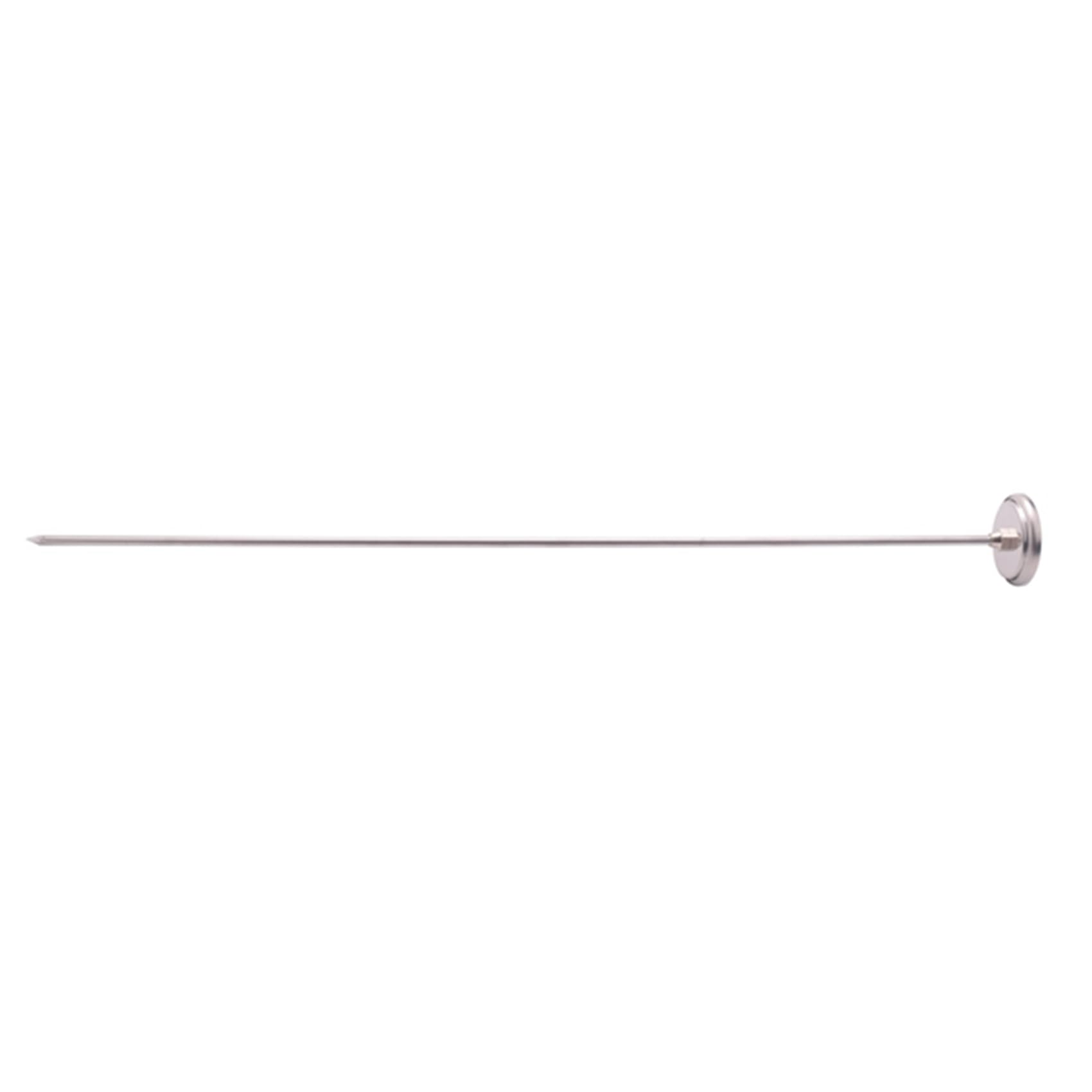 6X Termómetro para Suelo de Compost Detector de Sonda de Medición de Acero Inoxidable de Alimenticio de Calidad Superior A 20 Pulgadas Y 50 cm de Longitud