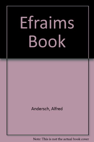 Efraims Book B000PYGTS8 Book Cover