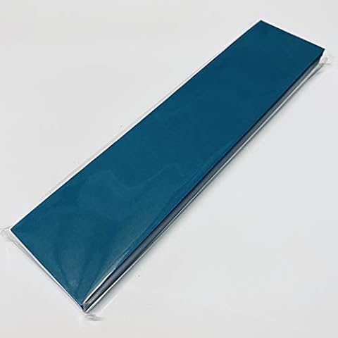 40 x Teal Blank Card Bookmark - 250gsm. Size 46mm x 210mm. Stella Weds Cover