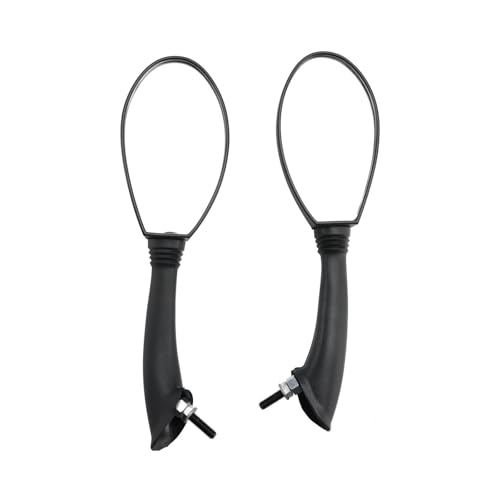 Rétroviseur guidon de qualité supérieure pour Piaggio Fly / ET4 - Miroir 8mm
