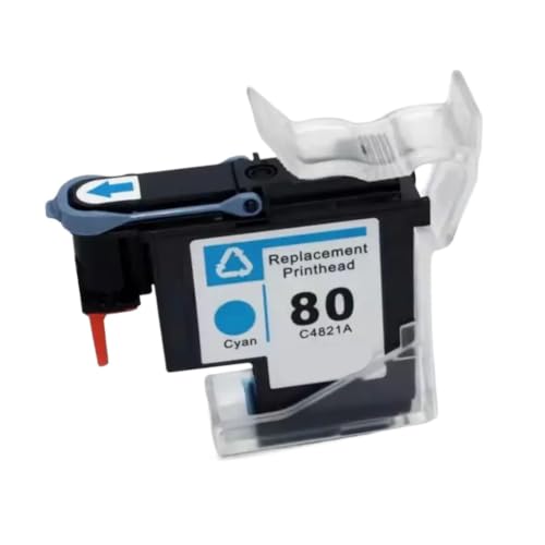 Tête d'impression de rechange Cyan pour traceur HP Designjet 1050 C4821A