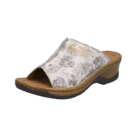 Josef Seibel Women's Cream Multi Loafers Cover