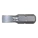Produktbild KS Tools 9102234 EDELSTAHL Bit Schlitz, Gesamtlänge 25 mm, 3 mm, 1/4"