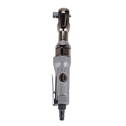 Image of BORNTUN Air Ratchet Wrench 3/8 Inch Pneumatic Impact Spanner Heavy Duty Torque Drive 1/2 Inch (1/2 inch Iron Grey)