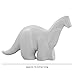 Paint 3 Large Dino Squishies - Paint a Squishy Kit - Make Your Own Squishies with Puffy Paint - Arts and Crafts Gifts for Kids, Boys & Girls - DIY Squishy Makeovers Painting Kit, Dinosaur Toys