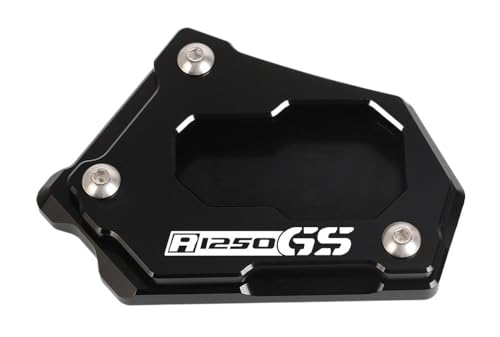 Extension de béquille R1250GS Adventure pour sécuriser les arrêts de votre moto en road trip