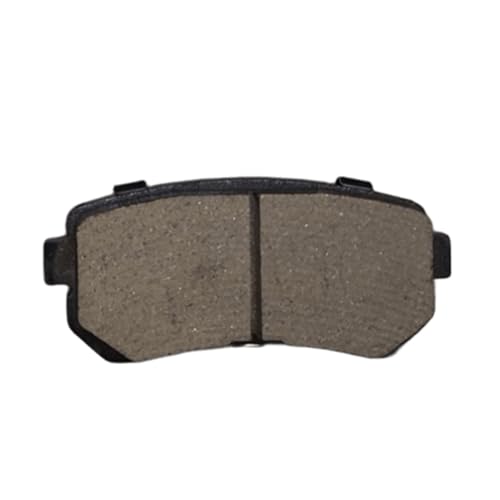 Image of Detroit Axle - Rear Brake Pads for Hyundai 16-18 Sonata Kia Optima, 2016 2017 2018 Ceramic Brake Pads with Hardware Set Replacement