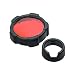 Produktbild Ledlenser Color Filter rot 85.5mm, black