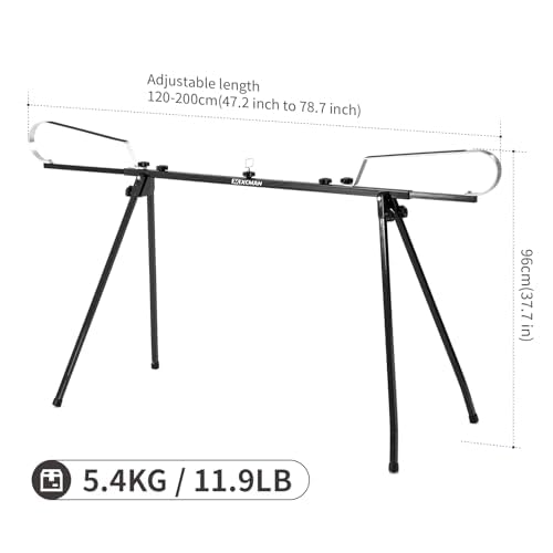 image for XCMAN Cross Country Nordic Ski Waxing Single Profile Bench Table with 