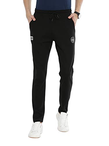 Image of Proline Men's Cotton Track Pant (-Black-)
