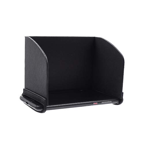 HaiMa Teléfono Tablet Sun Shade Negro Remoto Fpv Controlador Sombrilla Para Xiaomi Fimi X8 Se Rc Drone Accesorios - China Negra