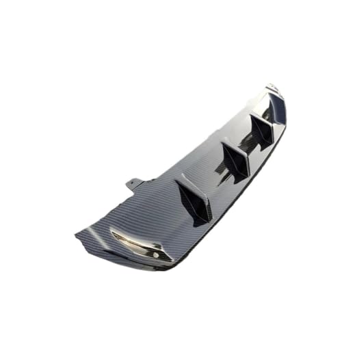 Diffuseur arrière noir brillant en ABS pour lèvre de pare-chocs Passat B8