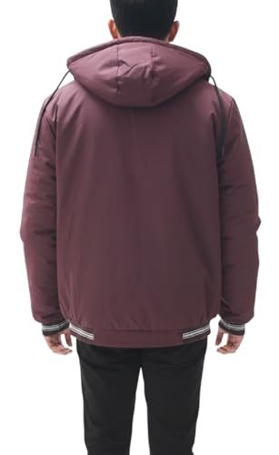 Image of Quark Export Quality Reversible Puffer Jacket in GLD Material best for Winterwear /Hiking /Biking /Camping /Mountaineering /Racing /Climbing /Tracking(Control Temperature up to 3 Degree Celsius.)(3C)
