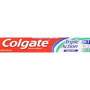 Colgate Travel Size toothpaste, Mul...