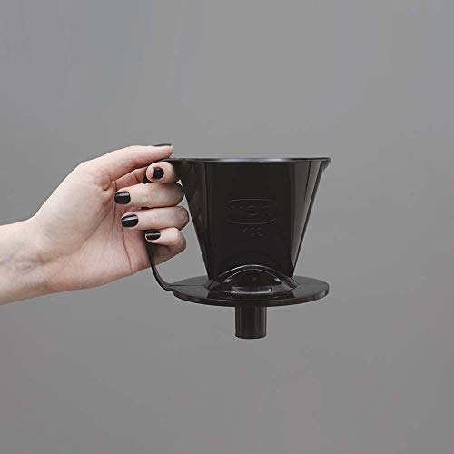 Suporte para Coador de Café 102, Mor, Preto