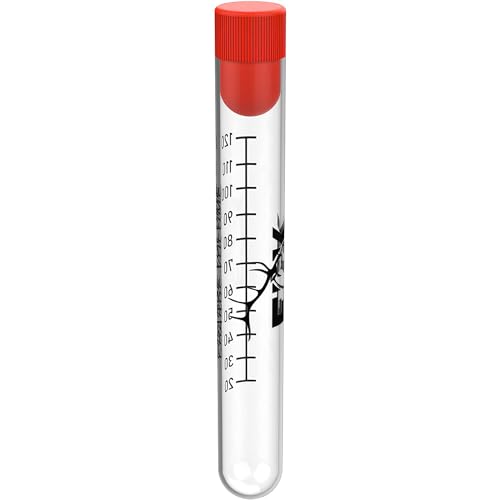 Tubes de mesure de charge de poudre ELK Muzzleloader pour recharge de précision - 3