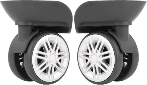 Roues muettes pièces Spinner pour réparation et remplacement valise