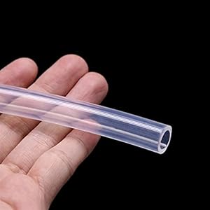 Bclla Zkenshan-Pure Siliconen Tubing Transparant Flexibele Siliconen Buis ID 8mm X 11mm OD Voedselkwaliteit Niet-giftige…