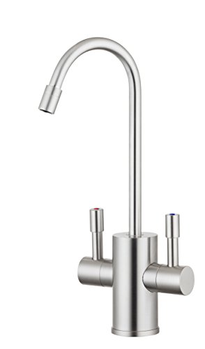 Ready Hot RH-F560-BN Dual Lever Faucet for Hot and Cold Water, Brushed Nickel