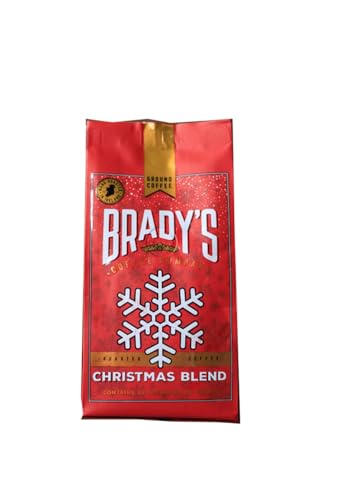 Brady’s Irish Coffee Christmas Blend Ground Coffee — 227g FROM