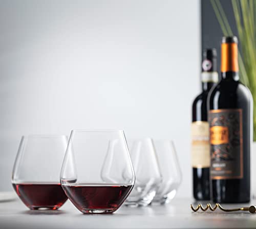 Godinger Stemless Wine Glasses