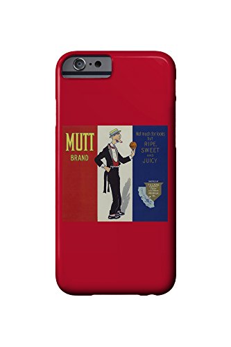 Porterville, California - Mutt Citrus Label