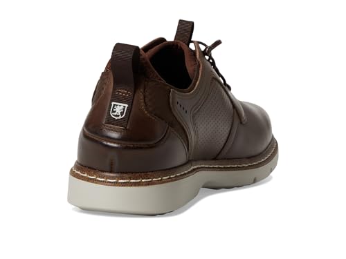 Image of Stacy Adams, Men, Sync Lace-Up, Brown Crazyhorse, 8.5, Medium