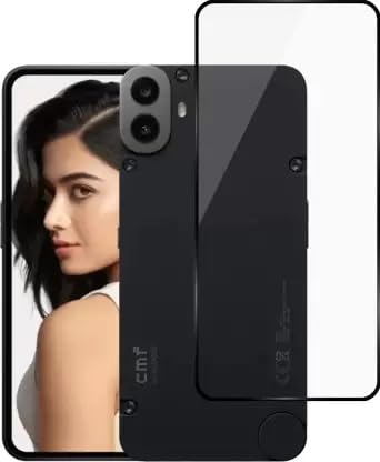 Techsage Gorilla Cases Edge To Edge Tempered Glass for CMF Phone 1, CMF by Nothing Phone 1 (Pack of 1)