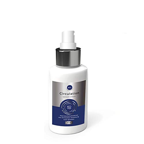 Haarwachstums Circulation Spray mit Redensyl® gegen Haarausfall Wirkstoffe ausgezeichnete Wirkstoff-Komplex wirkt direkt auf die Stammzellen der Haarfollikel 50ml