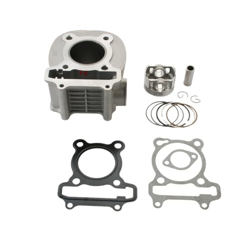 Kit bloc-cylindres 52,4 mm pour optimiser la compression 125 cm³