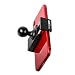 TACKFORM Motorcycle Phone Mount - 1" Ball Connection - Heavy Duty Spring Loaded Phone Holder. Compatible with RAM and ARKON 1 Inch Ball System. NO TETHER NEEDED, but we include one anyway.