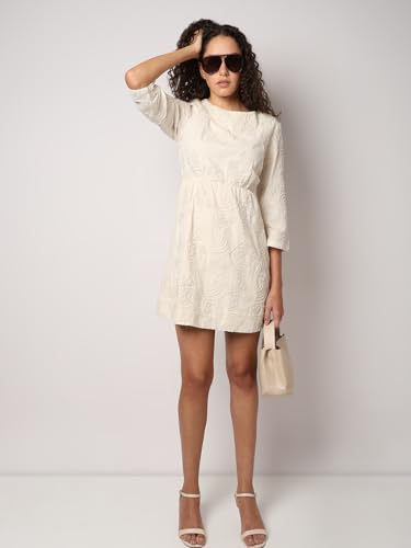 Image of VERO Moda Above The Knee Fit and Flare Dress for Women