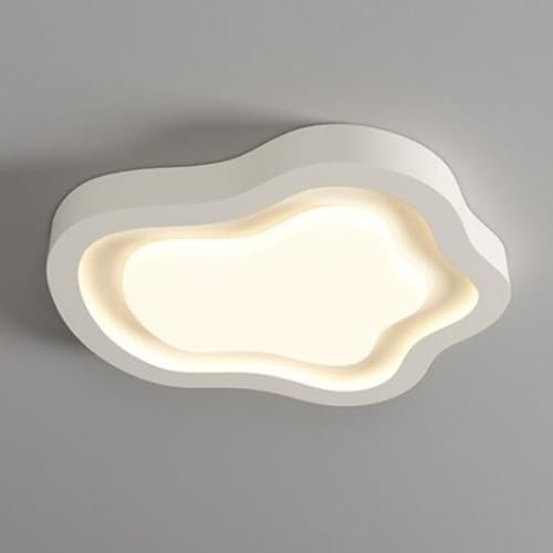 Plafonnier LED panneau lumineux plat 3 tons en acrylique encastrable salon
