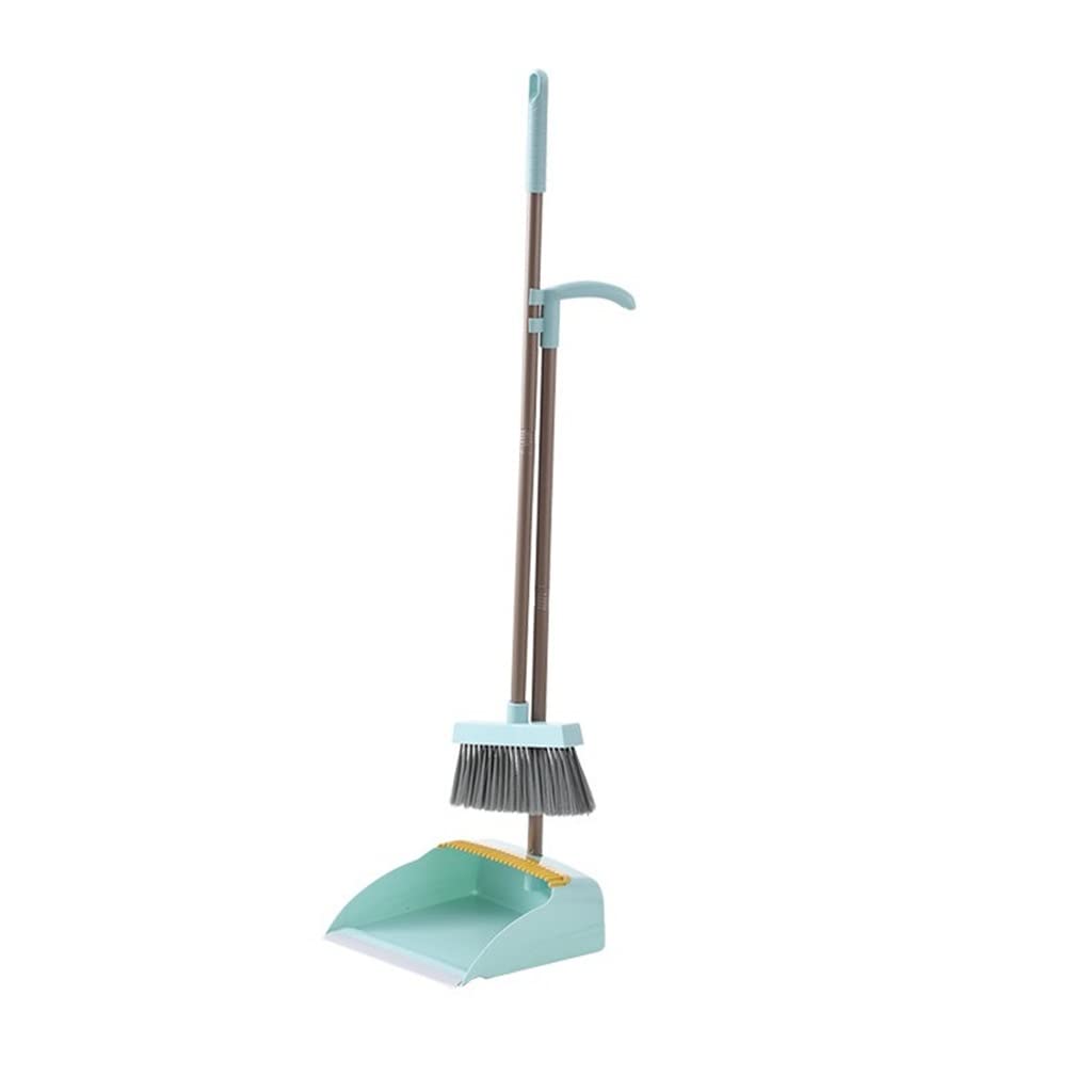 dustpan and brush, Dust Broom Set Magic Home Cleaning Pan Brush Garbage Scoop and Dustpan Floor Shovel Grabber Wiper Hair