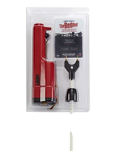 Hot Shot® Sabre-Six The Red One | Battery Operated Livestock Handling Prod | Made in USA