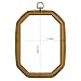 Embroidery Hoops 3-Pack 10x7 Inch - Vintage Wood-Look Finish for Displaying Cross Stitch Art - Craft Sewing Gift for Beginners & Enthusiasts