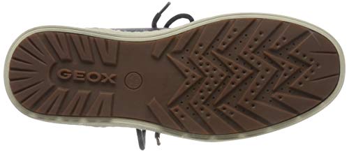 Geox U MATTIAS B ABX C Stivali Chukka Uomo,Nero