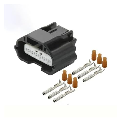 Conector impermeable de 6 pines 7283-8850 para cableado eléctrico de coche 2