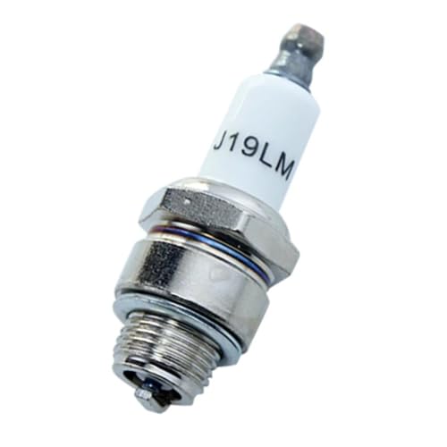 Bougie d'allumage RJ19LM BR2LM pour mini-tondeuse et moteur 55 x 22 mm