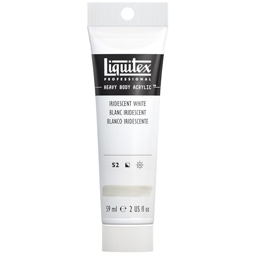 Image of Liquitex Professional Heavy Body Acrylic Paint 2-oz tube, Iridescent White